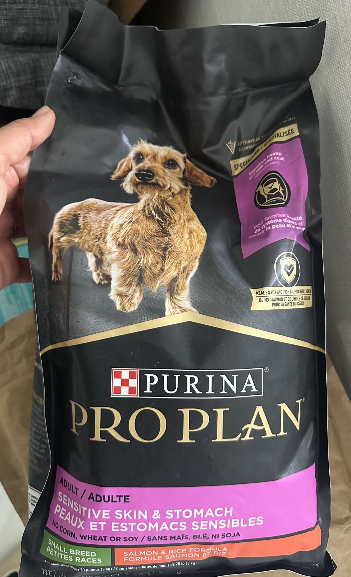 Purina Pro Plan Dog Food 1lb