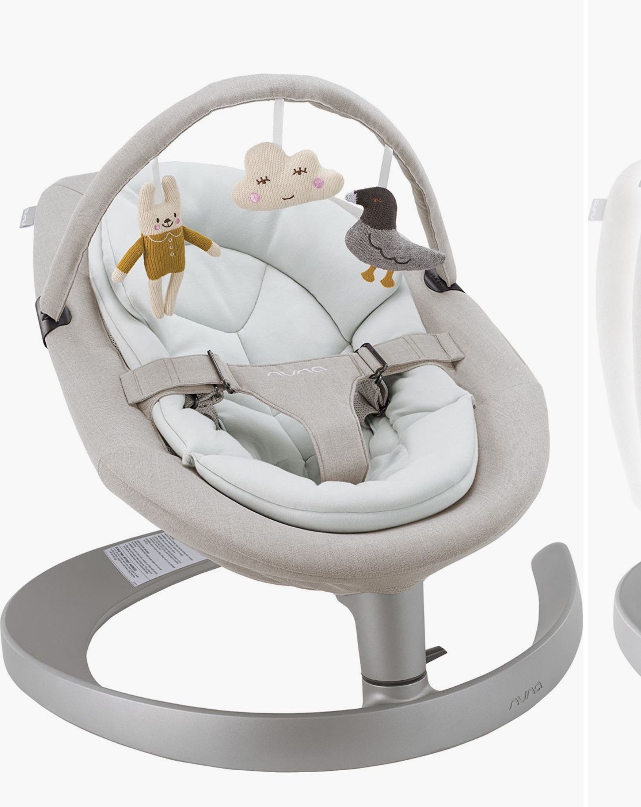 Nuna Leaf Grow Baby Seat With Toy Bar 