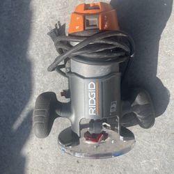 Ridgid Router