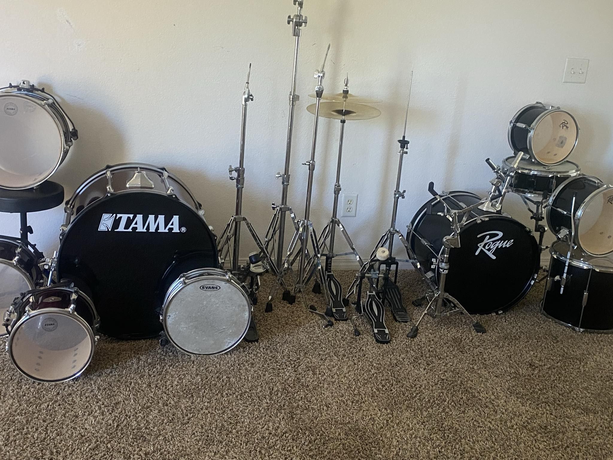 Tama Drum And Rogue