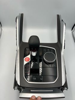 BMW G09 XM G90 M5 Center Console Shifter iDrive 6131 5A636E1-01 READ