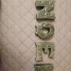 Vintage Noel Candle Holders