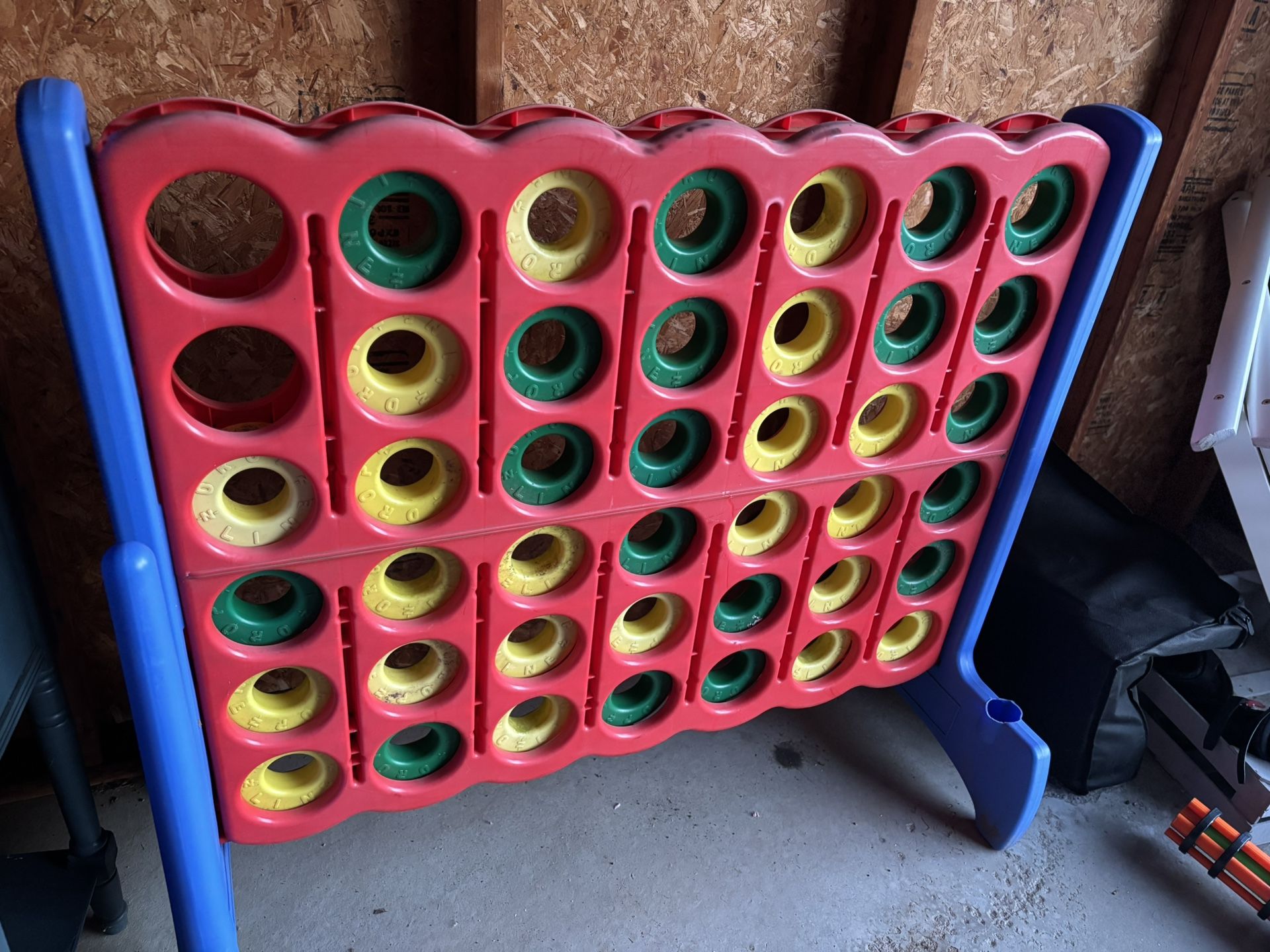 Mega 4 In Line Indoor/Outdoor Giant Family Game