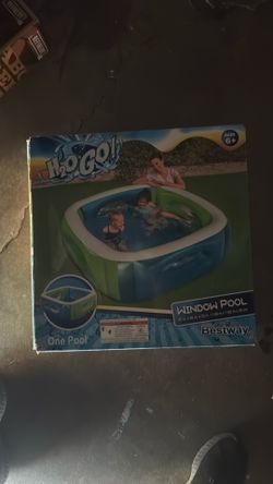 H2O GO WINDOW POOL