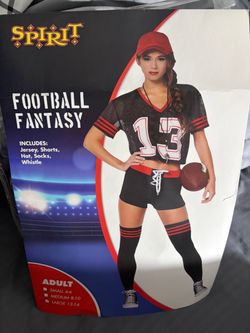Football fantasy costume