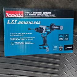 Xph14 Makita New hammer driver drill only