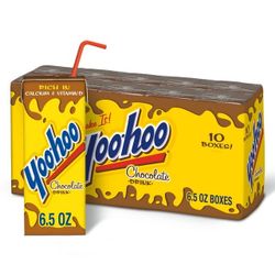 Yoohoo Chocolate Drink 10 Boxes Set Pack Of 3