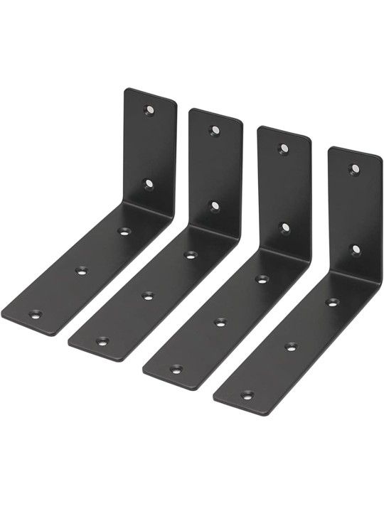 Black Shelf Bracket