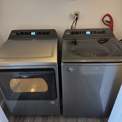Whirlpool Washer & Dryer