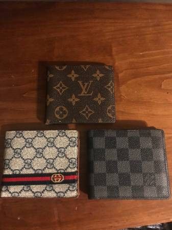 GUCCI wallets and LV wallet for men