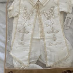 Baptism Outfit 