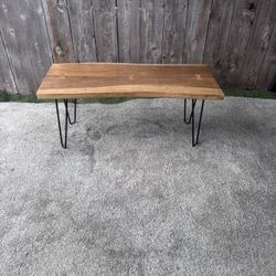 Wood Coffee Table 