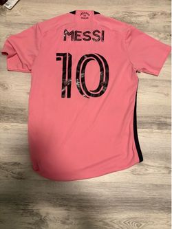 Leo Messi inter Miami jersey
