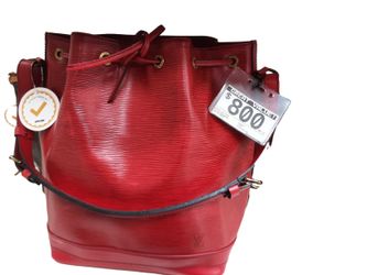 Louis Vuitton A20960 Red Purse / Handbag