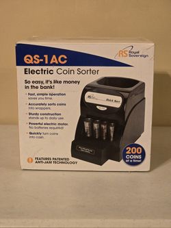 ROYAL SOVEREIGN ELECTRIC COIN SORTER