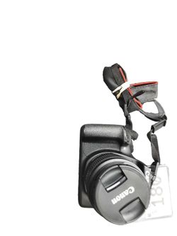 Canon Eos Rebel T6 Black Digital Camera