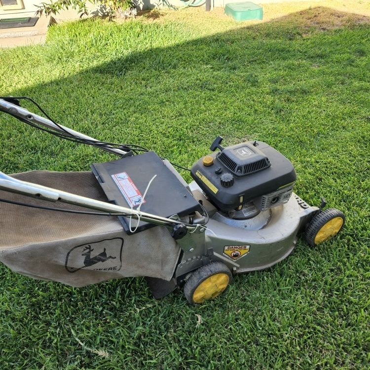 John deere 14sb self propelled not working hot sale