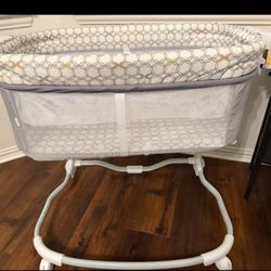 Cuna Portátil De Bebe Convertible 
