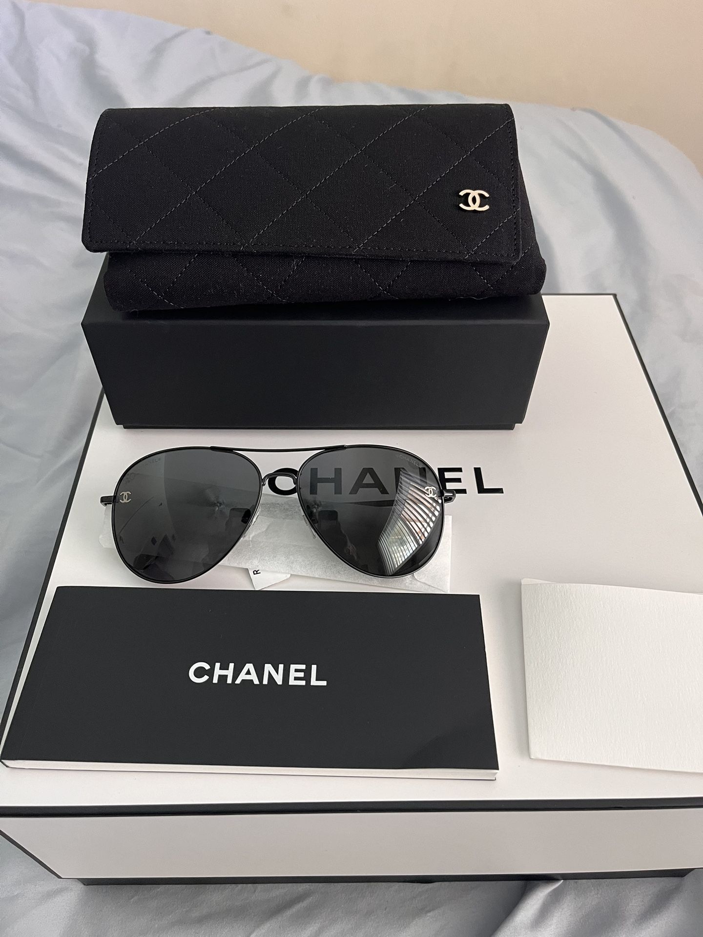 Chanel Aviator Sunglasses