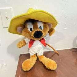           Speedy Gonzales  Vintage 13" Warner Bros Looney Tunes Speedy 