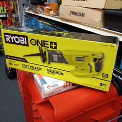 RYOBI ONE + 18V RECIPROCATING SAW (TOOL ONLY)
