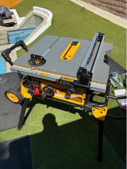 DeWalt DWE7491RS 10” Jobsite Table Saw with Rolling Stand – Excellent Condition