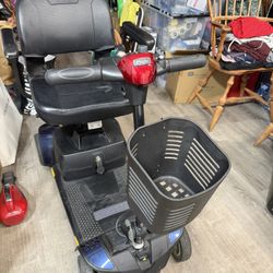 Go Go Pride 4 Wheel Scooter 