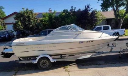 2001 Bayliner Cuddy Classic (3.0 4cylinder)