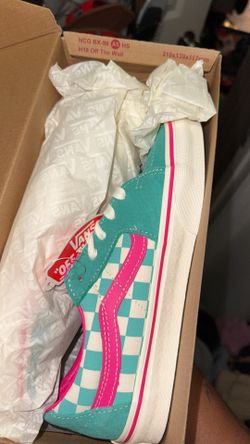 Shoes for sale 60 bucks a piece. Vans brand new, others like new size 6 in youth and one pair of vans is 7