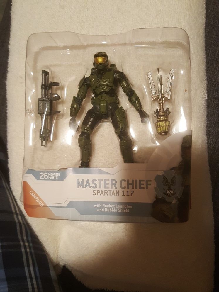Halo Master Chief Collectible