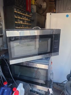 Over the counter Microwave