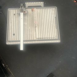 Rigid Tile Saw