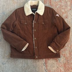 Guess Sherpa Jacket  