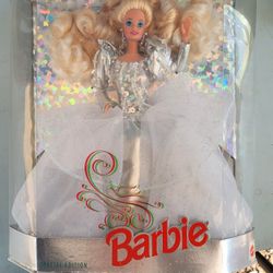 1992 Happy Holidays Barbie