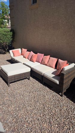 Patio furniture.