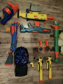 Nerf Guns - large lot for sale