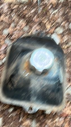 Gas tank for four wheeler