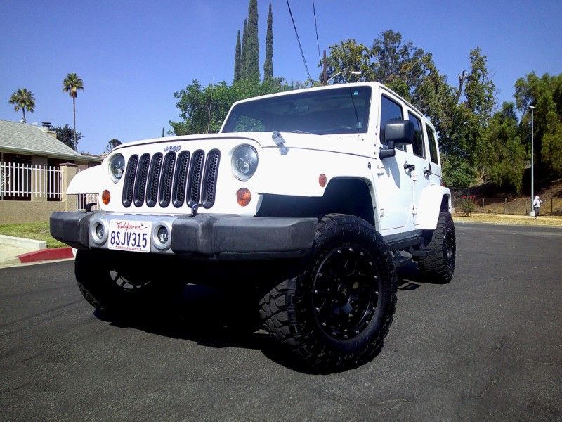 2011 Jeep Wrangler Unlimited