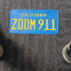 Lic Plate