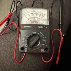 GB Instruments GMT-12A