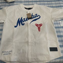 Undefeated X LA Dodgers Kobe Bryant Jersey Size Medium