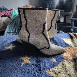 Glitter Boot Heel