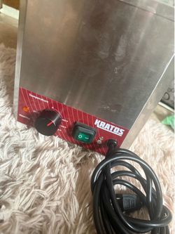 Kratos 3.5 qt warmer