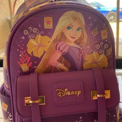 Rapunzel Mini Disney Backpack 