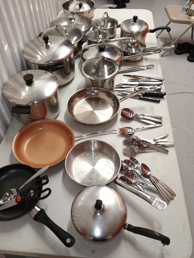 Quality Pots Pans Utensils For Sale for Sale in Hollywood, FL OfferUp
