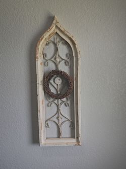 Rustic Farmhouse Gothic Arch Wall Decor