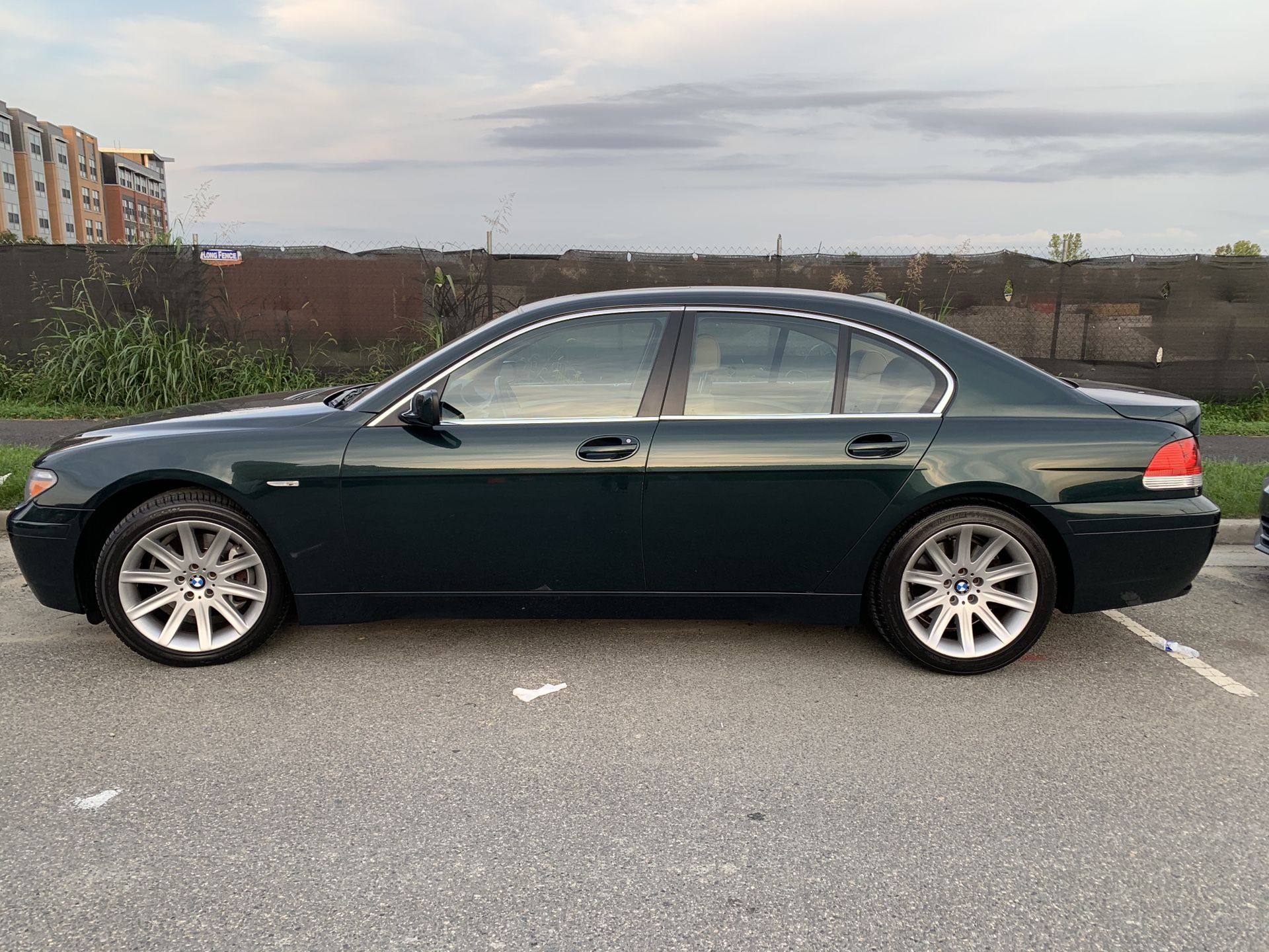 2003 BMW 745Li