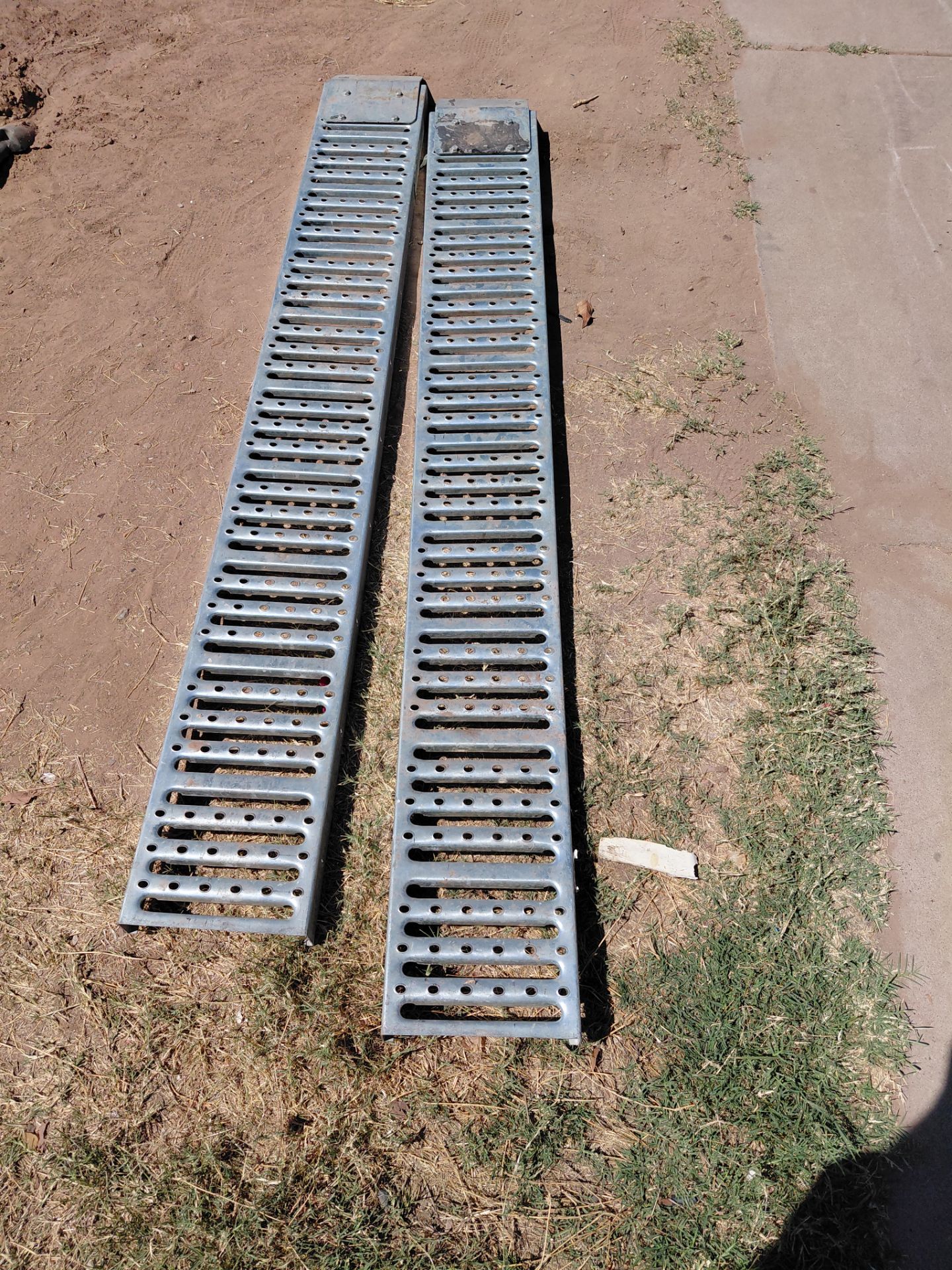 Quadramps.