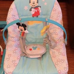 Fisher Price Mickey Mouse Baby Rocker 