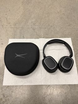 NEW!Altec Lansing Nanophone ANC 2.0 Black Over-Ear Bluetooth Wireless Headphones